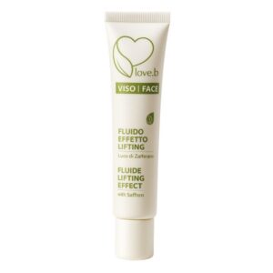 Crème contour des yeux au safran avec effet lifting Love Bio 20 ml