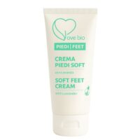 Soin réparateur pieds bio à la lavande et karité Lovebio 75 ml