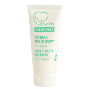 Soin réparateur pieds bio à la lavande et karité Lovebio 75 ml