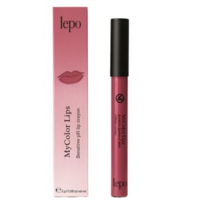 Crayon-rouge à lèvres PH glow Malva Mycolor lips 09