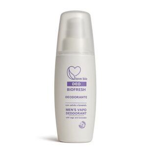 Déodorant naturel sans gaz propulseur pour hommes Love Bio 100ml