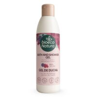 Gel douche à la canneberge naturel – BioEco 250 ml