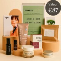 Box Botanique Beauté d&rsquo;une valeur de 87 EUR offerte