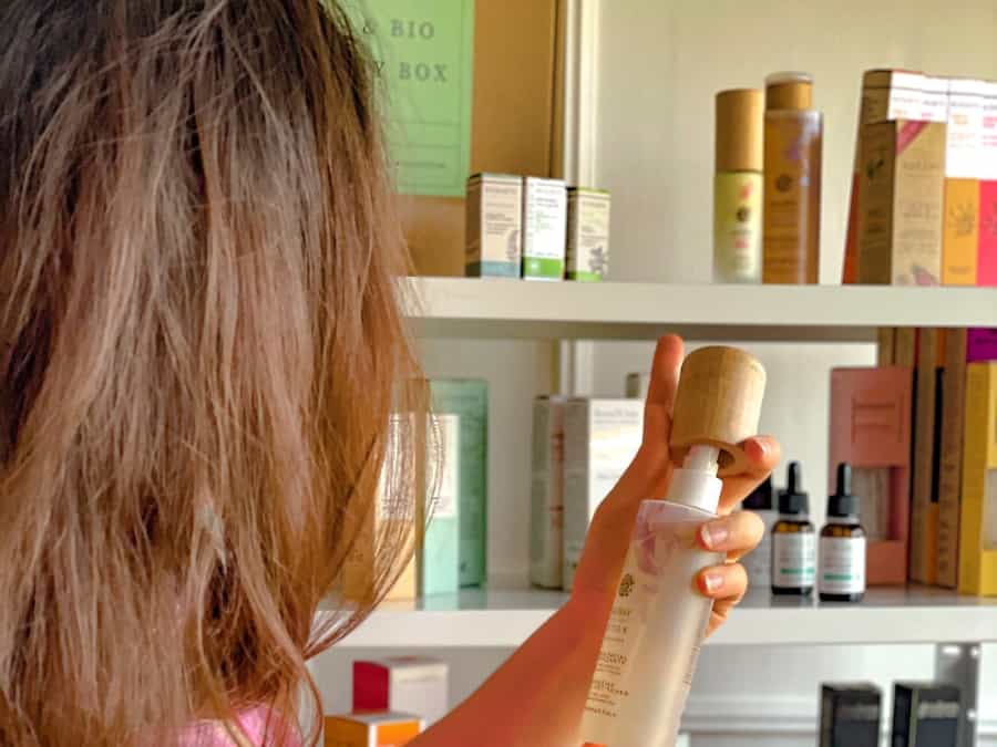 La recherche de produitsbio par Marha