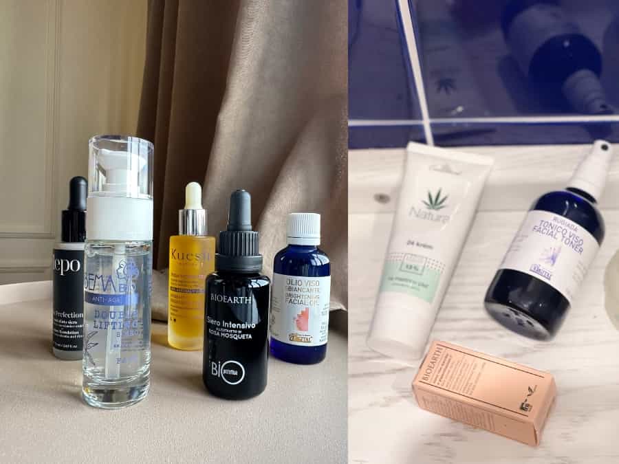 nouveaux produits dans la gamme recherche minutieuse de l'inci, du parfum et de la texture par l'équipe Biobey