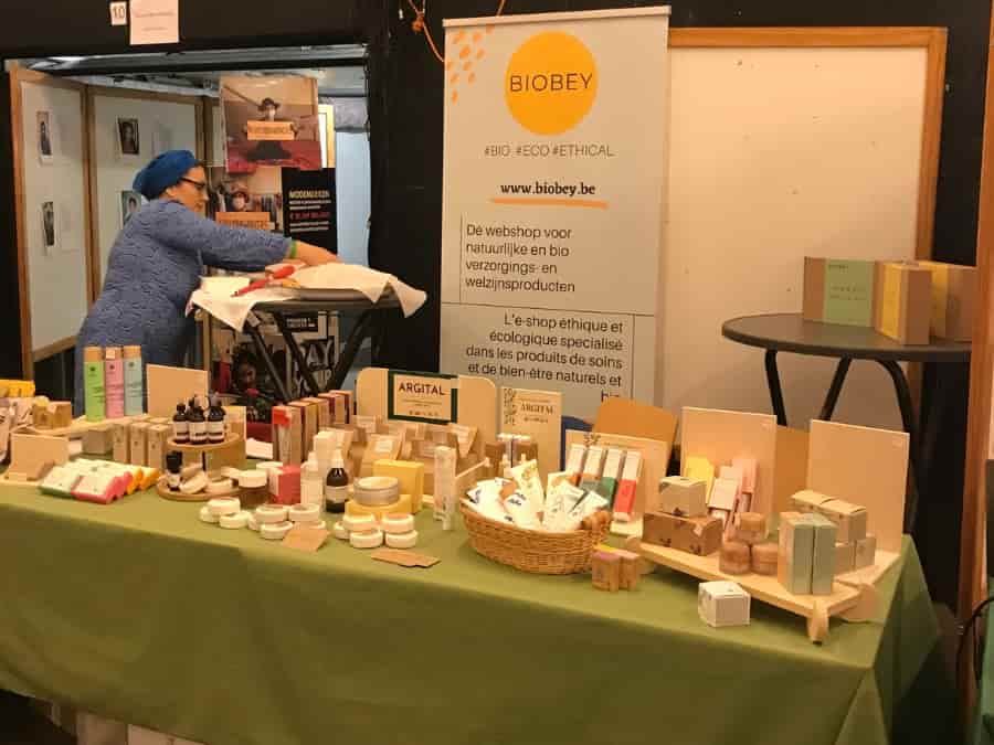 Atelier écologique biobey ethical beauty temse belgique 2022