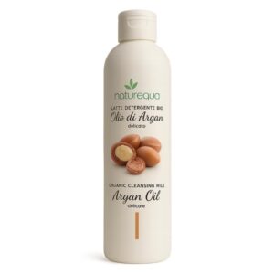 Lait démaquillant naturel à l’argan 250 ml