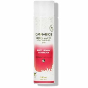 Shampooing CBD bio 250 ml