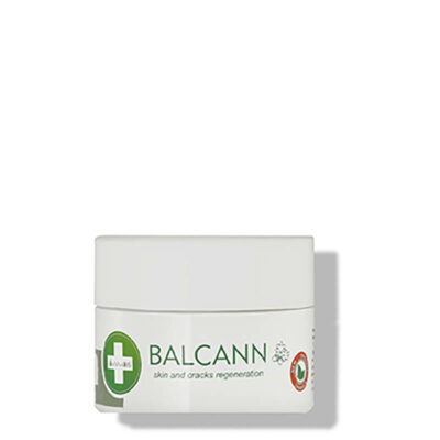 Balcann à la pommade de chanvre bio régénérante à l'extrait d'écorce de chêne - Peaux sèches et rugueuses - 50 ml