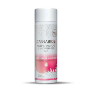 Shampooing Naturel au CBD 100 ml