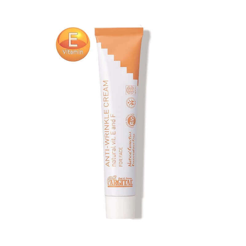 Crème antiâge bio efficace vitamine E 50ml