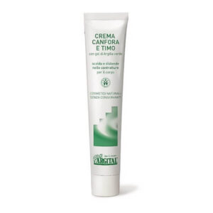 Crème au camphre et thym bio 50ml