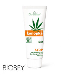 Baume Bio au chanvre pour la peau très sèche 75g