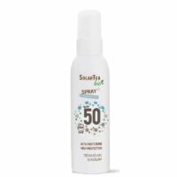 Spray solaire visage et corps SPF 50 bio