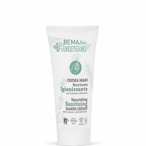 Crème mains antibactérienne bio sans alcool 100ml