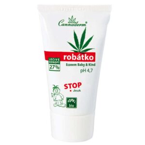 Crème eczéma bébé bio – pour les enfants 50g