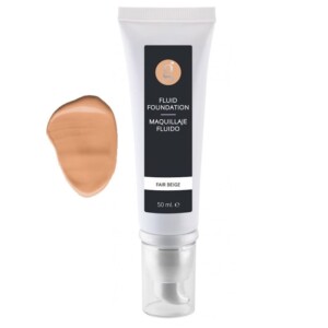 Fond de teint bio avec SPF Beige Chaud 50 ml – Geoderm