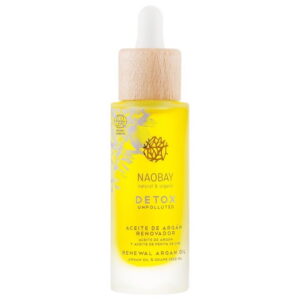 Huile d’argan bio détox multifonctionnelle Naobay 30ml