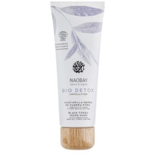 Masque charbon noir visage de Naobay 75ml