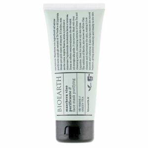 Masque thé vert point noir peaux grasses et mixtes 100ml