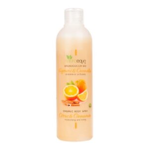 Gel douche sans sulfate aux agrumes et à la cannelle 250 ml