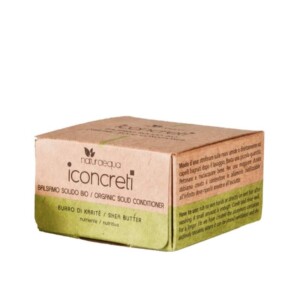 Après shampooing solide bio nourrissant 60g