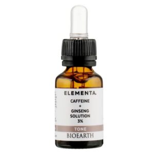 Bioearth sérum caféine et ginseng 15ml