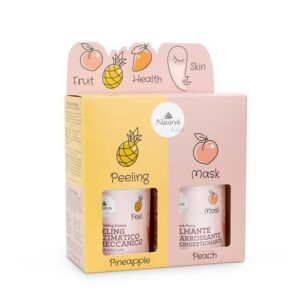 Peeling enzymatique bio et masque nourrissante 100ml