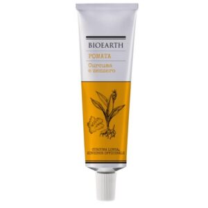 Pommade au curcuma et gingembre Bioearth 50 ml