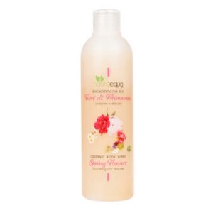 Gel douche naturel aux fleurs de printemps 250 ml