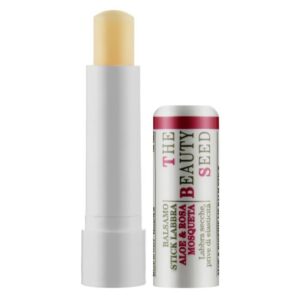 Baume à lèvres stick bio à l’huile de rose musquée