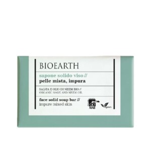 Nettoyant solide visage sauge et huile de margousier 150 g