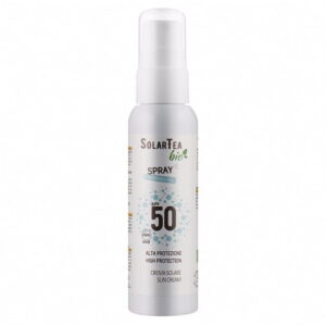 Spray solaire visage et corps SPF 50 bio 100 ml