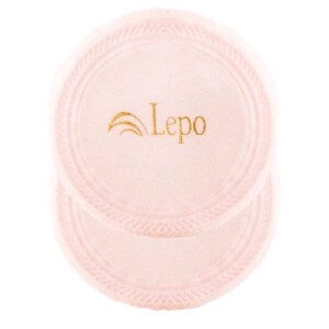 Lepo houppette à poudre 2 pièces