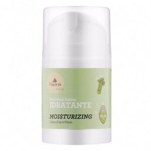Masque de nuit hydratant bio Celery Naturys 50 ml