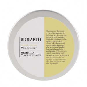 Gommage corporel Mélilot pour peau sèche zéro déchet 250 ml