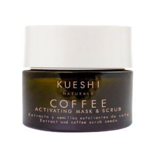 Gommage au café visage 2 en 1 bio 50 ml- Kueshi