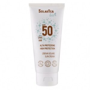Crème solaire minérale naturelle SPF50 Solar Tea 100 ml