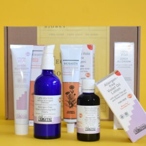 Box beauté peau sensible bio Hypoallergénique