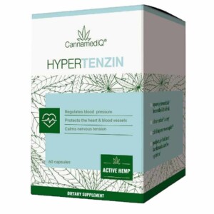 Complément naturel pour la tension artérielle Hyptezin 60 caps