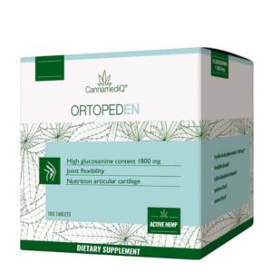 Complément naturel pour les articulations Glucosamine et Chanvre 180 p.