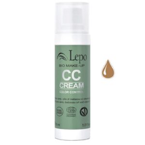 CC crème naturelle avec SPF Lepo 30 ml – Caramel