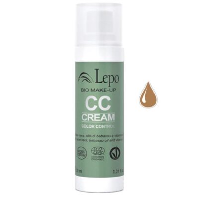 CC crème naturelle avec SPF Lepo 30 ml