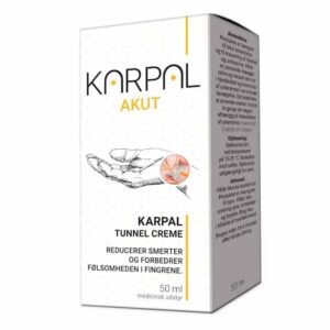 Crème pour le syndrome du canal carpien 50ml