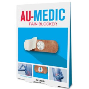 Patch anti-douleur naturel Au-medic pour 7 jours