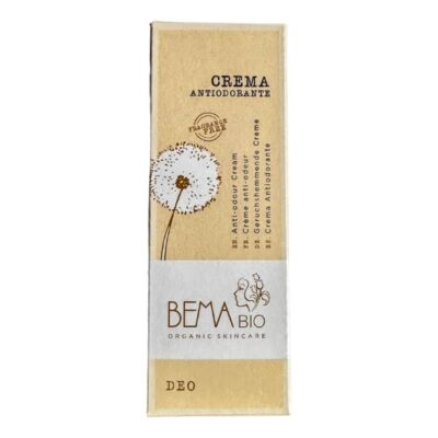 Déodorant crème bio efficace Bema 50ml