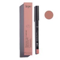 Crayon contour lèvres bio rose nude Biosense nr 58 Sans talc