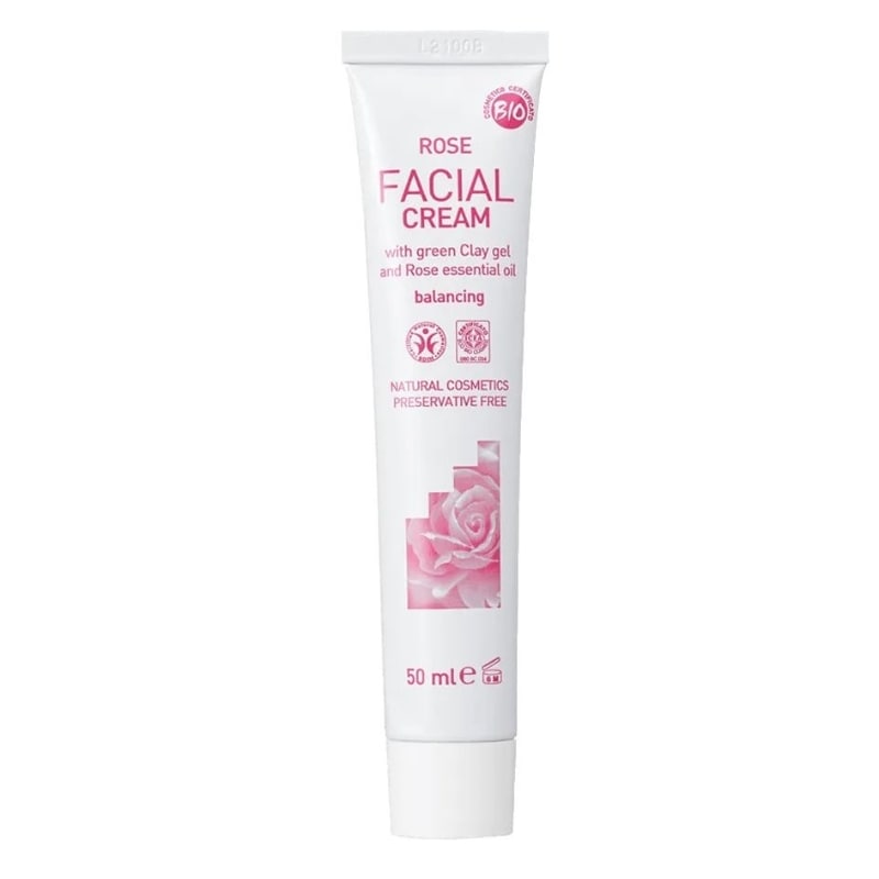 Crème de jour à l'huile de rose bio 50+ Argital 50ml