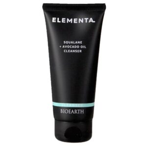 Nettoyant au squalane bio à l’huile d’avocat Bioearth 100ml