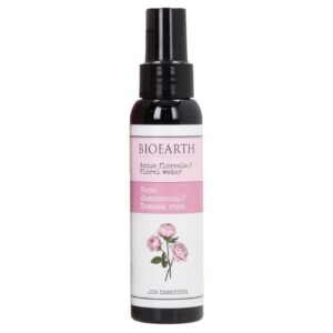 Eau de rose de Damas bio pour la peau sèche Spray 100ml